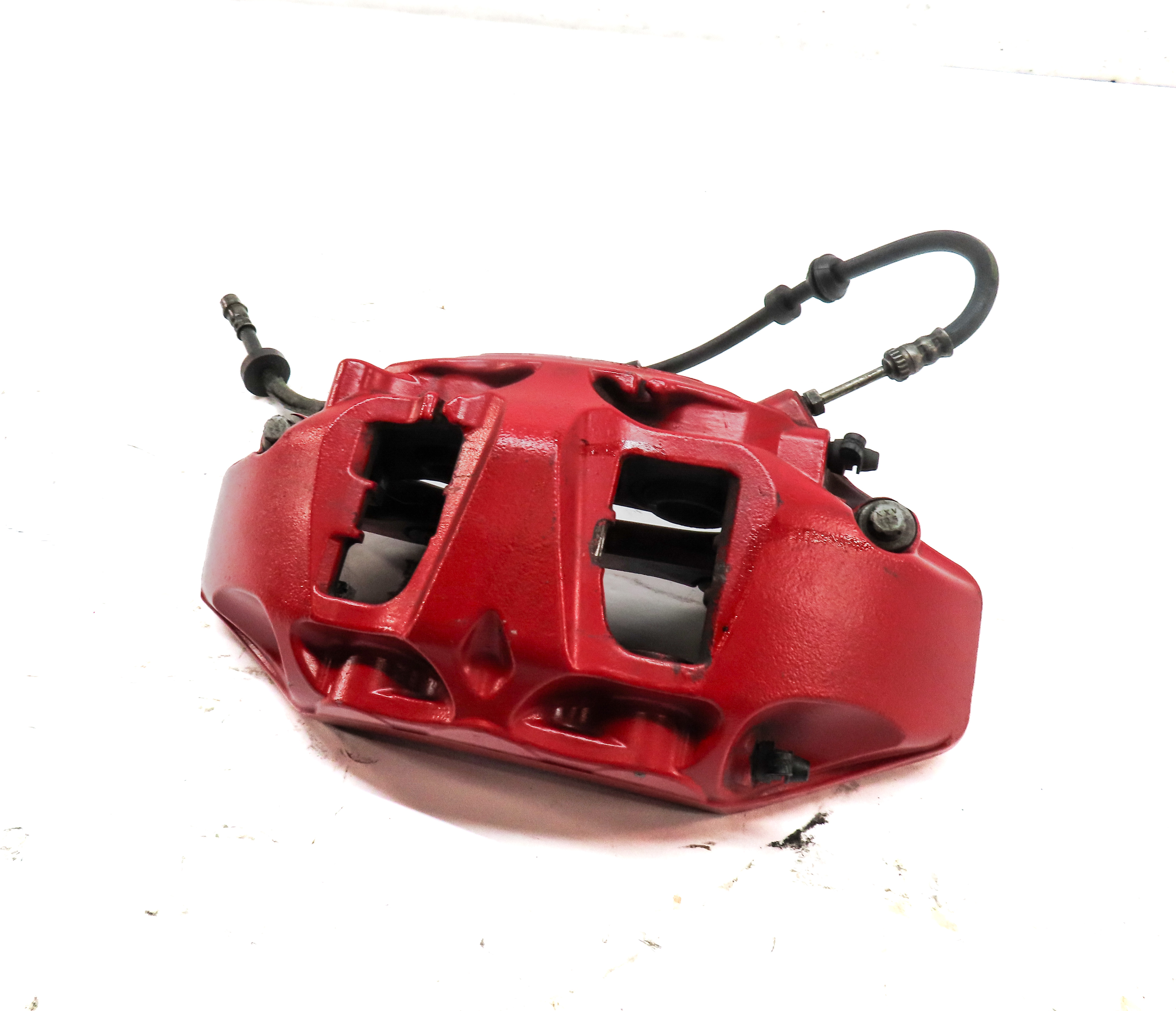 2017-2020 AUDI Q7 (4M) FRONT RIGHT PASSENGER BRAKE CALIPER 4M0615108BS — exact item pictured